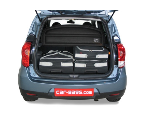 Ensemble de sac de voyage Mitsubishi Colt (Z30) facelift 2009-2013 5d, Image 2