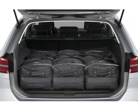 Ensemble de sac de voyage Nissan Qashqai + 2 (J10) 2009-2014 suv