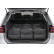 Ensemble de sac de voyage Nissan Qashqai + 2 (J10) 2009-2014 suv