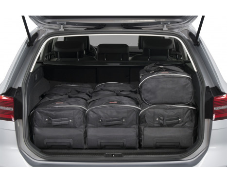 Ensemble de sac de voyage Nissan Qashqai + 2 (J10) 2009-2014 suv, Image 2