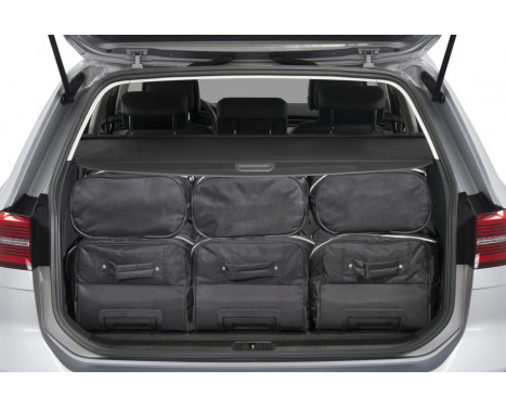 Ensemble de sac de voyage Nissan Qashqai + 2 (J10) 2009-2014 suv, Image 3