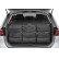 Ensemble de sac de voyage Nissan Qashqai + 2 (J10) 2009-2014 suv, Vignette 3