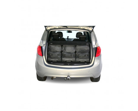 Ensemble de sac de voyage Opel Meriva B 2010-2017 mpv