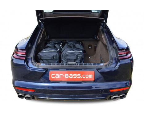 Ensemble de sac de voyage Porsche Panamera (970) 2009-2016 5d, Image 2