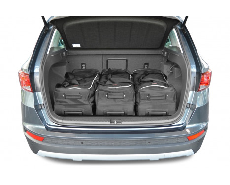 Ensemble de sac de voyage Seat Ateca high boot floor 2016- suv