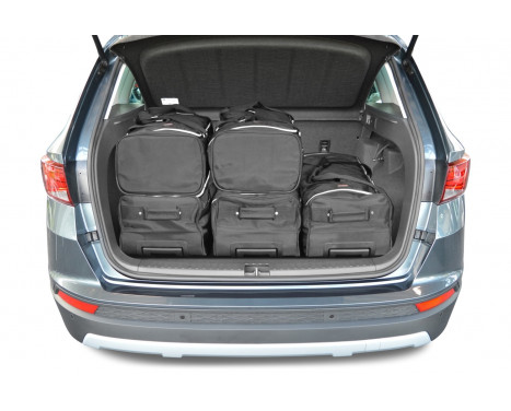 Ensemble de sac de voyage Seat Ateca high boot floor 2016- suv, Image 2