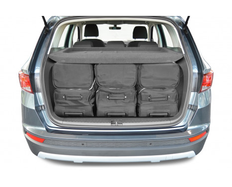 Ensemble de sac de voyage Seat Ateca high boot floor 2016- suv, Image 3