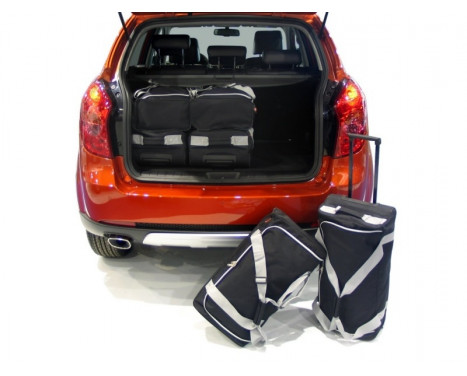 Ensemble de sac de voyage Ssanngyong Korando 2010- suv