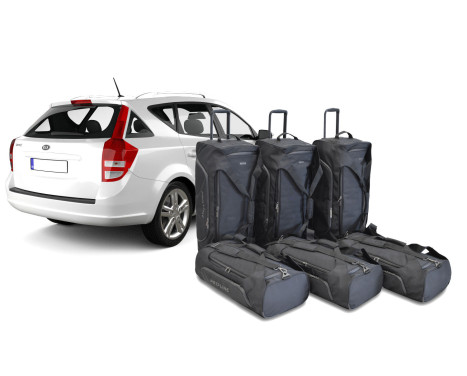 Ensemble de sacs de voyage Kia Cee'd Sportswagon (JD) 2012-2018 break Pro.Line