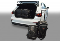 Ensemble sac de voyage Audi A3 Sportback (8Y) 2020-présent 5 portes bicorps