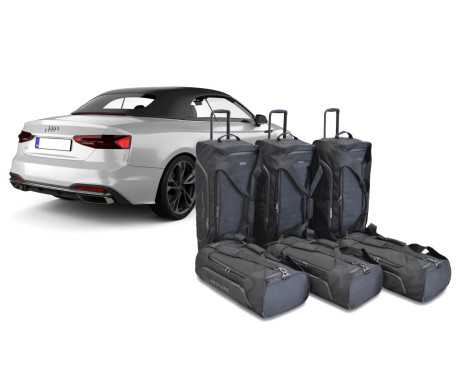 Ensemble sac de voyage Audi A5 Cabriolet (F5) 2016-présent Pro.Line