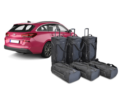 Ensemble sac de voyage Hyundai i30 (PD) 2017-présent break Pro.Line