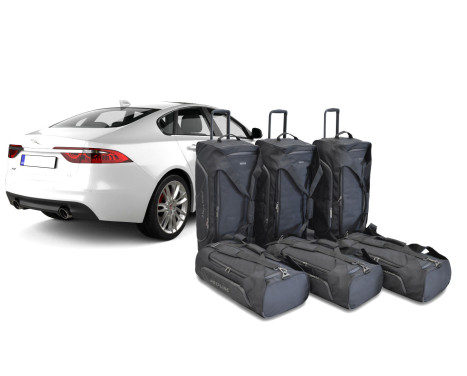 Ensemble sac de voyage Jaguar XF (X260) 2015-présent berline 4 portes Pro.Line