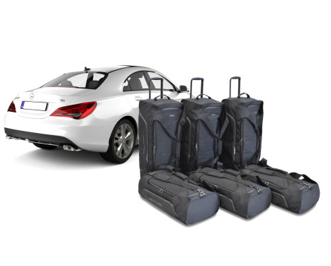 Ensemble sac de voyage Mercedes-Benz CLA (C117) 2013-2019 coupé 4 portes Pro.Line