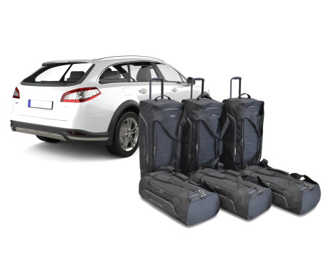 Ensemble sac de voyage Peugeot 508 I SW 2012-2018 break Pro.Line