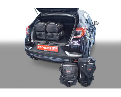 Ensemble sac de voyage Renault Captur II 2019-présent berline 5 portes