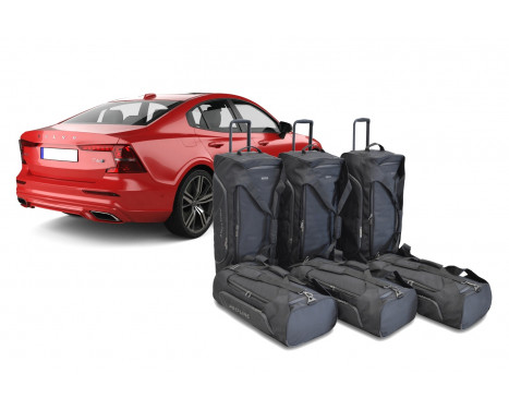 Ensemble sac de voyage Volvo S60 III 2018-présent berline 4 portes Pro.Line