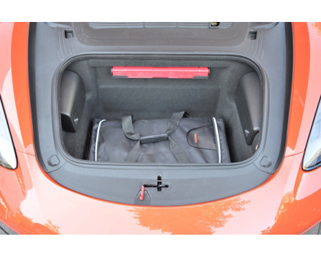 Kit de voyage Porsche Cayman / Boxster (718) 2RM + 4RM 2016- coupé / cabriolet, Image 2
