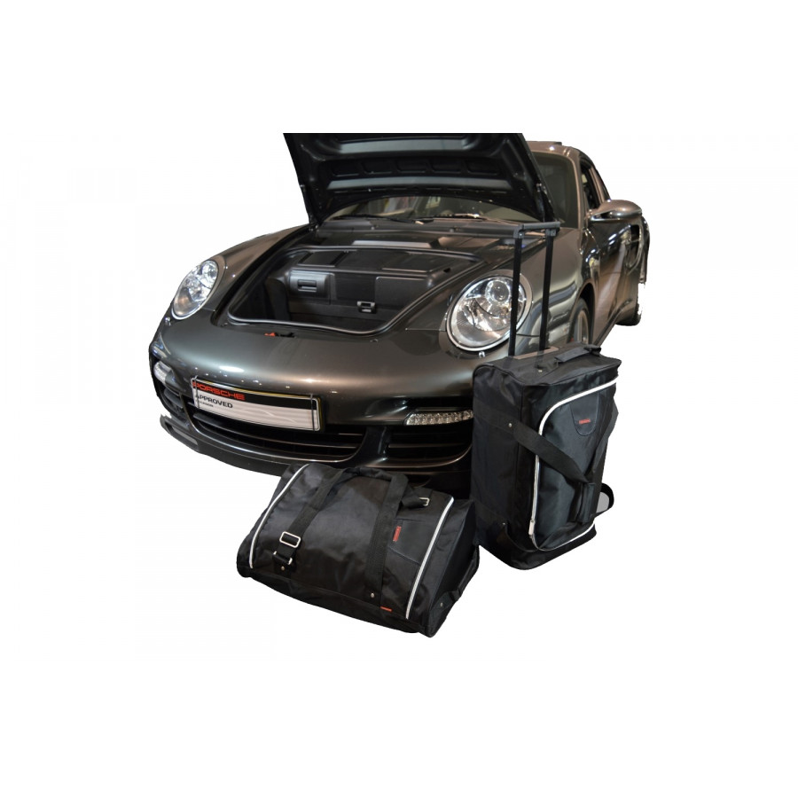 Kit passagers Porsche 911 (997) 2WD + 4WD avec changeur de CD dans le  coffre à bagages 2004-2012 coupé / cabrio