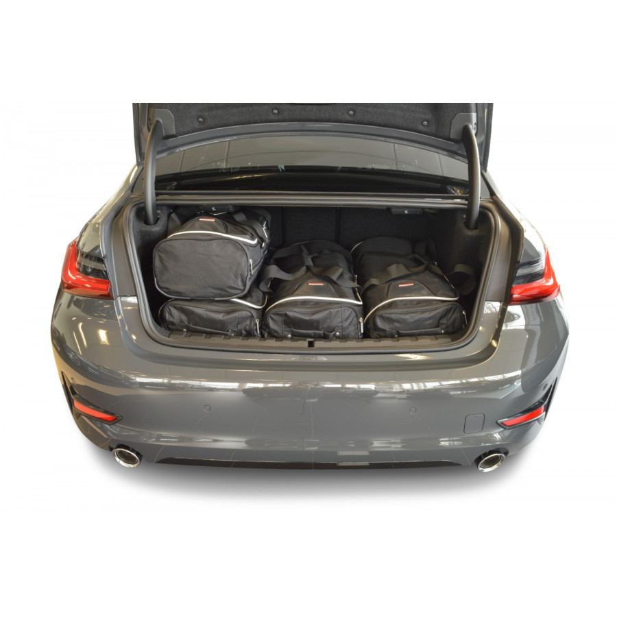 Coffre de toit / sac de toit / porte-bagages BMW Série 3 Berline