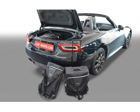 Set de sac de voyage Fiat 124 Spider 2016 - convertible, Image 3