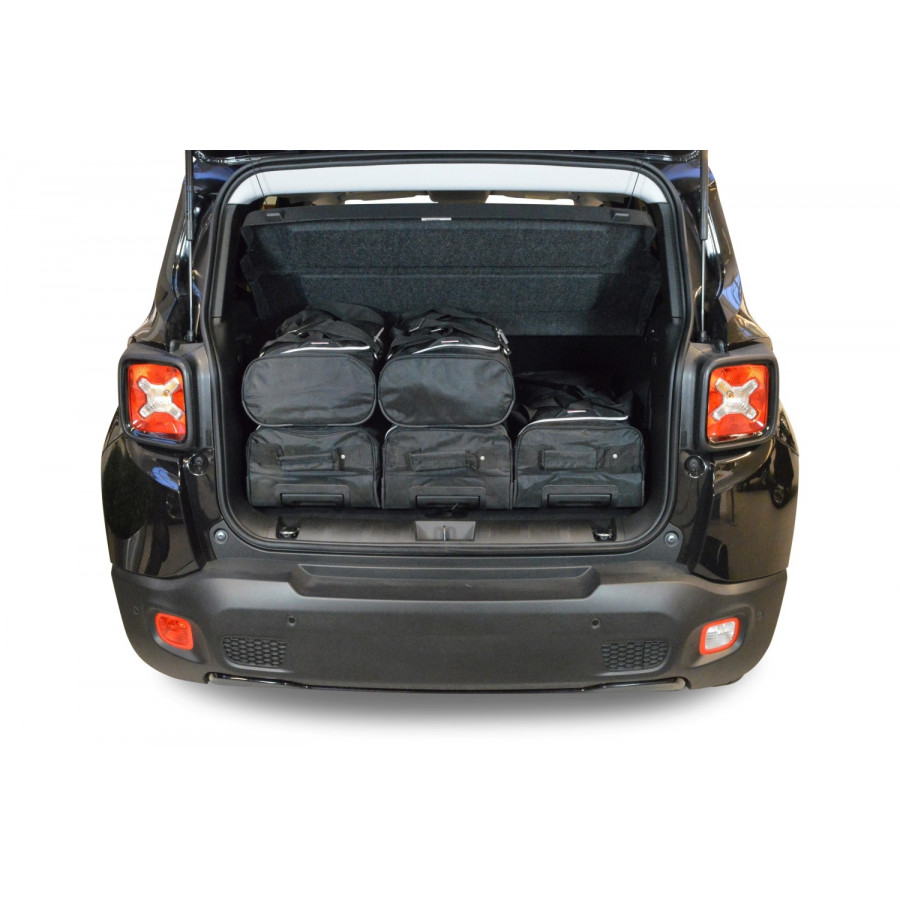 Set de sac de voyage Jeep Renegade 2014- suv