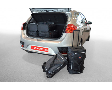 Set de sac de voyage Kia Cee'd (JD) 2012-2018 5d