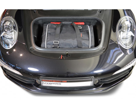 Set de sac de voyage Porsche 911 (991) 2011-> 4WD contrôlé à droite, Image 2