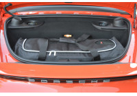 Set de sac de voyage Porsche Boxster (987/981/718) 2004-2012 / 2012-2016 / 2016- cabrio