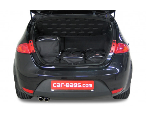 Set de sac de voyage Seat Leon (1P) 2005-2012 3d & 5d, Image 2