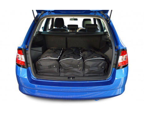 Set de sac de voyage Skoda Fabia III (NJ) combi 2014- wagon