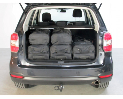 Set de sac de voyage Subaru Forester (SJ) 2013- suv, Image 2