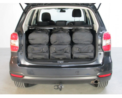 Set de sac de voyage Subaru Forester (SJ) 2013- suv, Image 3