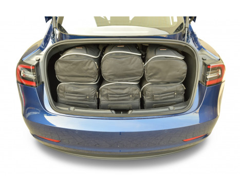 Set de sac de voyage Tesla Model 3, Image 2