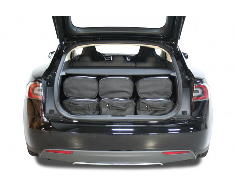 Set de sac de voyage Tesla Model S 2012- 5d, Image 3