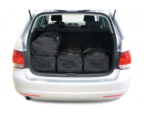 Set de sac de voyage Volkswagen Golf V (1K) et VI (5K) Variante 2007-2013, Image 2