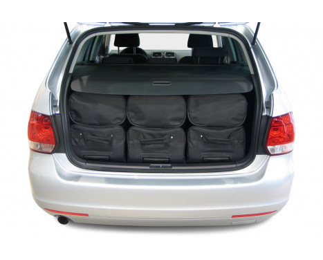 Set de sac de voyage Volkswagen Golf V (1K) et VI (5K) Variante 2007-2013, Image 3