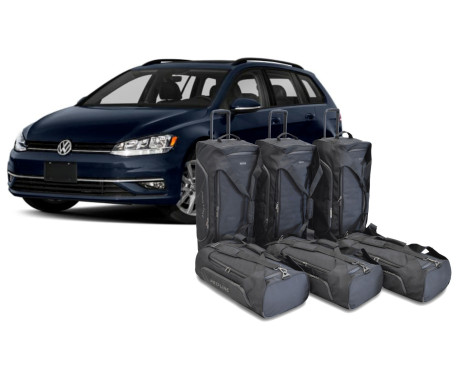 Set de sac de voyage Volkswagen Golf V Variant (1K) 2007-2009 break Pro.Line