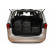 Set de sac de voyage Volkswagen Touran II (5T) 2015 - mpv, Vignette 2