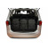 Set de sac de voyage Volkswagen Touran II (5T) 2015 - mpv, Vignette 3