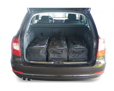 Set de sac de voyage wagon Skoda Superb II (3T) Combi 2009-2015