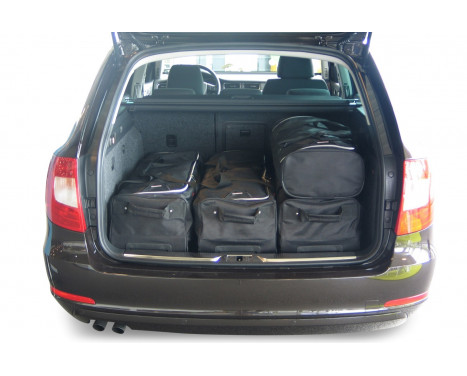 Set de sac de voyage wagon Skoda Superb II (3T) Combi 2009-2015, Image 2