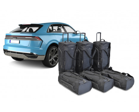 Set sac de voyage Audi Q8 (4M) 2018-présent 5 portes bicorps Pro.Line