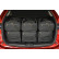 Set sac de voyage Audi Q8 (4M) 2018-présent 5 portes bicorps Pro.Line, Vignette 3
