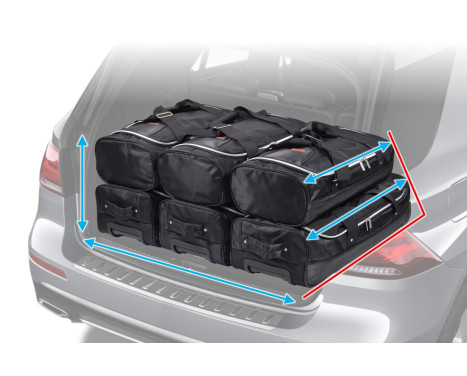 Set sac de voyage Dacia Sandero III 2020-présent 5 portes bicorps, Image 6