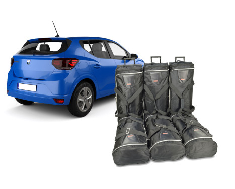 Set sac de voyage Dacia Sandero III 2020-présent 5 portes bicorps