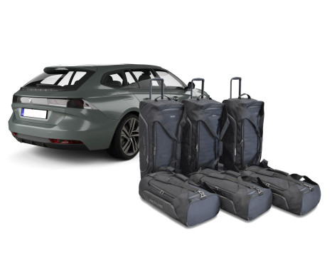 Set sac de voyage Peugeot 508 II SW 2019-présent break Pro.Line