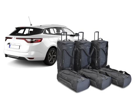 Set sac de voyage Renault Mégane IV Estate - Grandtour 2016-présent break Pro.Line