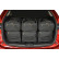 Set sac de voyage Tesla Model Y 2020-présent 5 portes bicorps Pro.Line, Vignette 3
