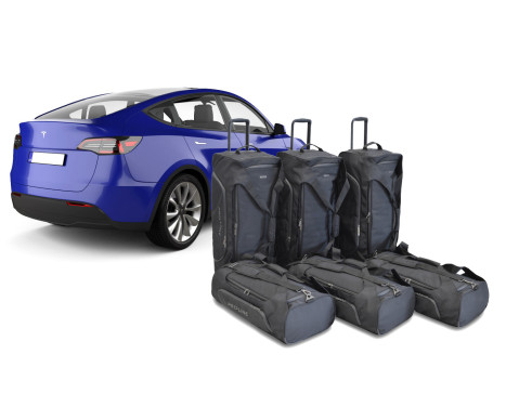 Set sac de voyage Tesla Model Y 2020-présent 5 portes bicorps Pro.Line